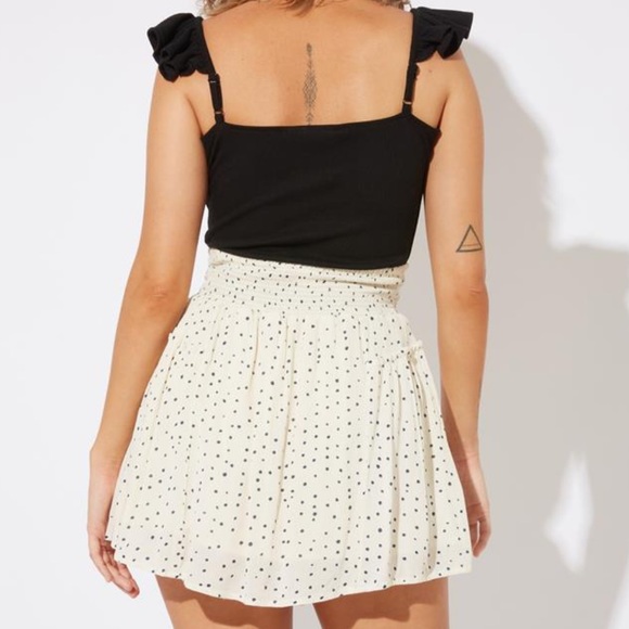 NWT Patrons of Peace Mini Skirt - Picture 3 of 3